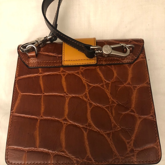 Vivienne Westwood, embossed leather Alex shoulder bag… - Picture 6 of 11